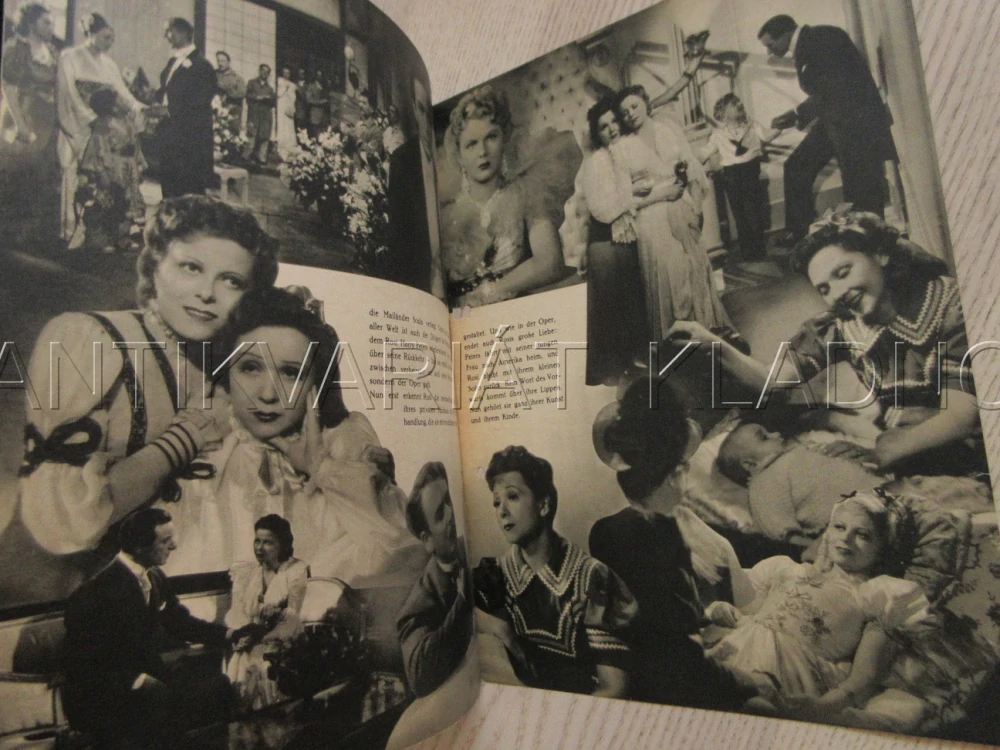 PREMIÉRA BUTTERFLY, M. CEBOTARI, L. ENGLISCH, P. KEMP, FILM IT, FILM KURIER VBŠ Č. 3011