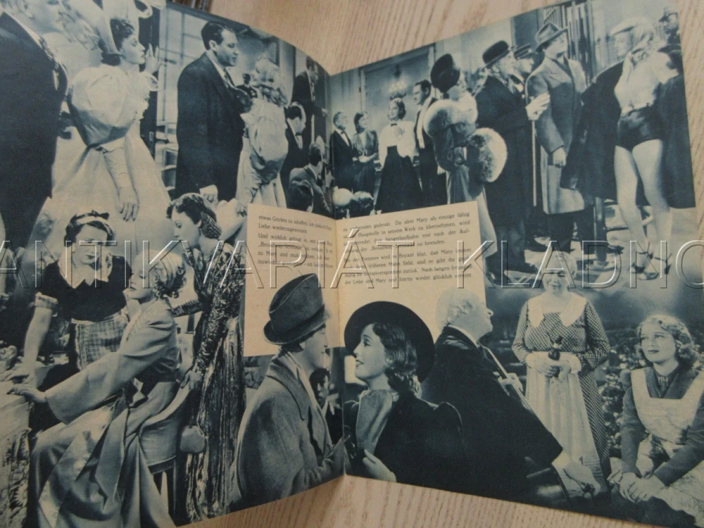 BROADWAY SERENADE, J. MACDONALD, L. AYRES, I. HUNTER, FILM USA, FILM KURIER VBŠ Č. 3013