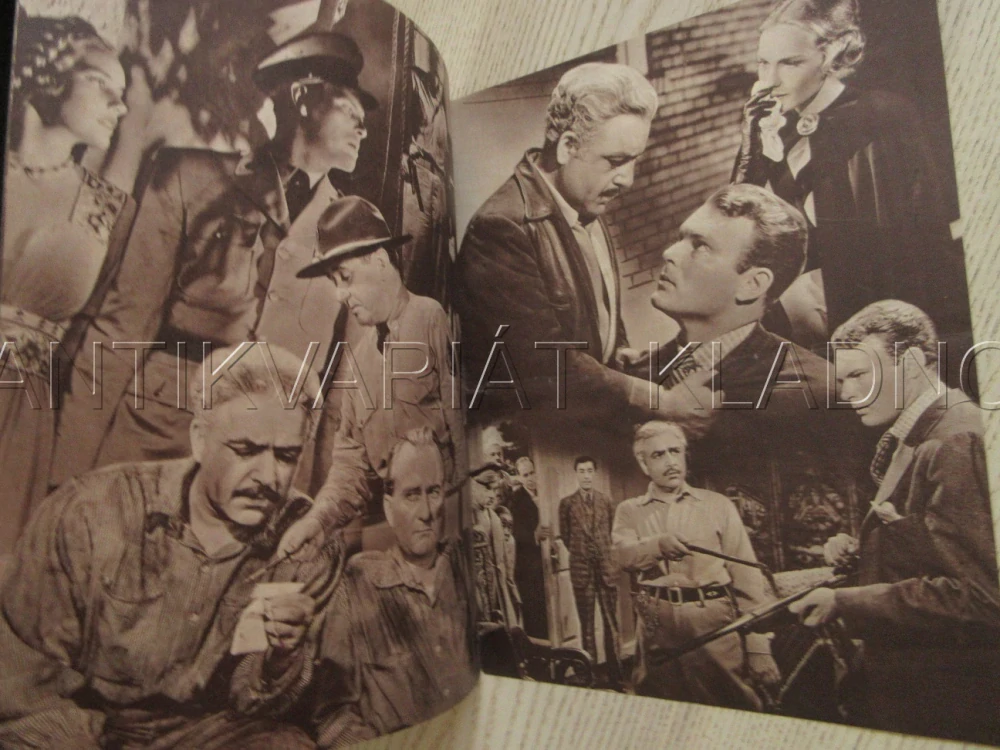 RIDE A CROOKED MILE, A. TAMIROFF, F. FARMER, L. ERIKSON, FILM USA, FILM KURIER VBŠ Č. 3016