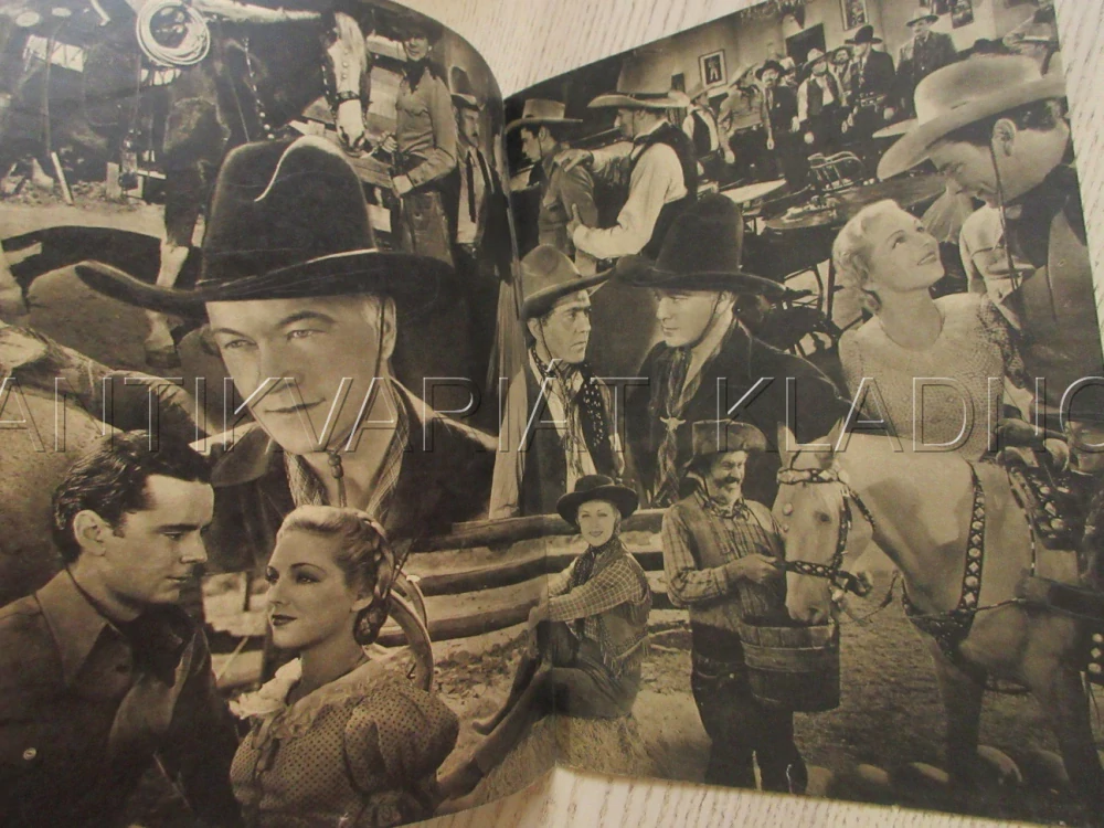 SILVER ON THE SAGE, W. BOYD, G. HAYES, R. HAYDEN, FILM USA, FILM KURIER VBŠ Č. 3023