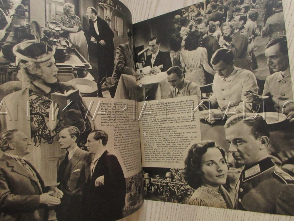 DAS GEWEHR ÜBER, R. GODDEN, R. MOEBIUS, H. SCHNEIDER, FILM NĚM. ŘÍŠE, FILM KURIER VBŠ Č. 3027