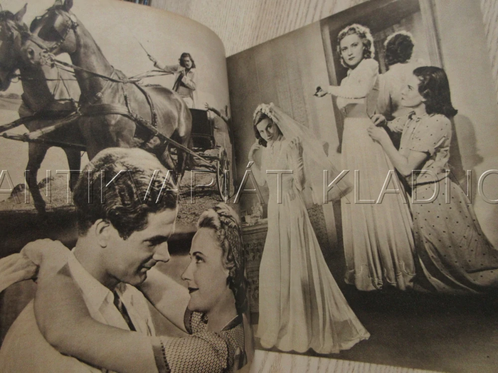 SVATOJÁNSKÉ OHNĚ, O. WERNICKE, G. MEYEN, E. V. KLIPSTEIN, FILM NĚM. ŘÍŠE, FILM KURIER VBŠ Č. 3038