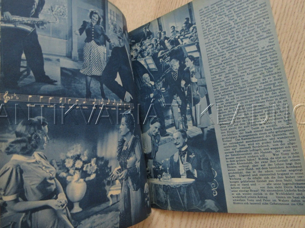 MEINE TANTE - DEINE TANTE, E. WENCK, O. HOLZMANN, W. LIECK, FILM NĚM. ŘÍŠE, FILM KURIER VBŠ Č. 3054