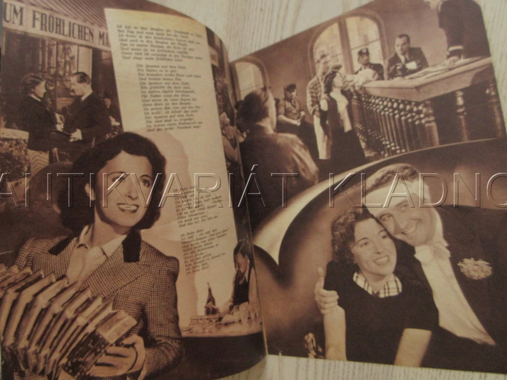 NANETTE, J. JUGO, H. SÖHNKER, A. KORF, FILM NĚM. ŘÍŠE, FILM KURIER VBŠ Č. 3058