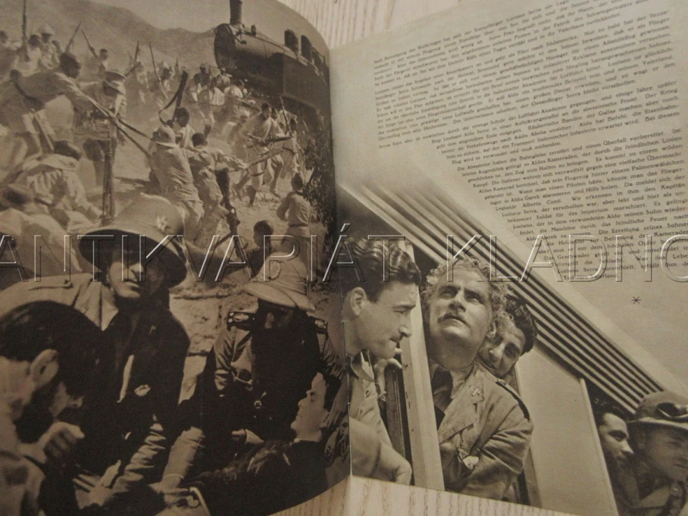 HRDINNÝ LETEC?, A. NAZZARI, M. FERRARI, R. VILLA, FILM IT, FILM KURIER VBŠ Č. 3060