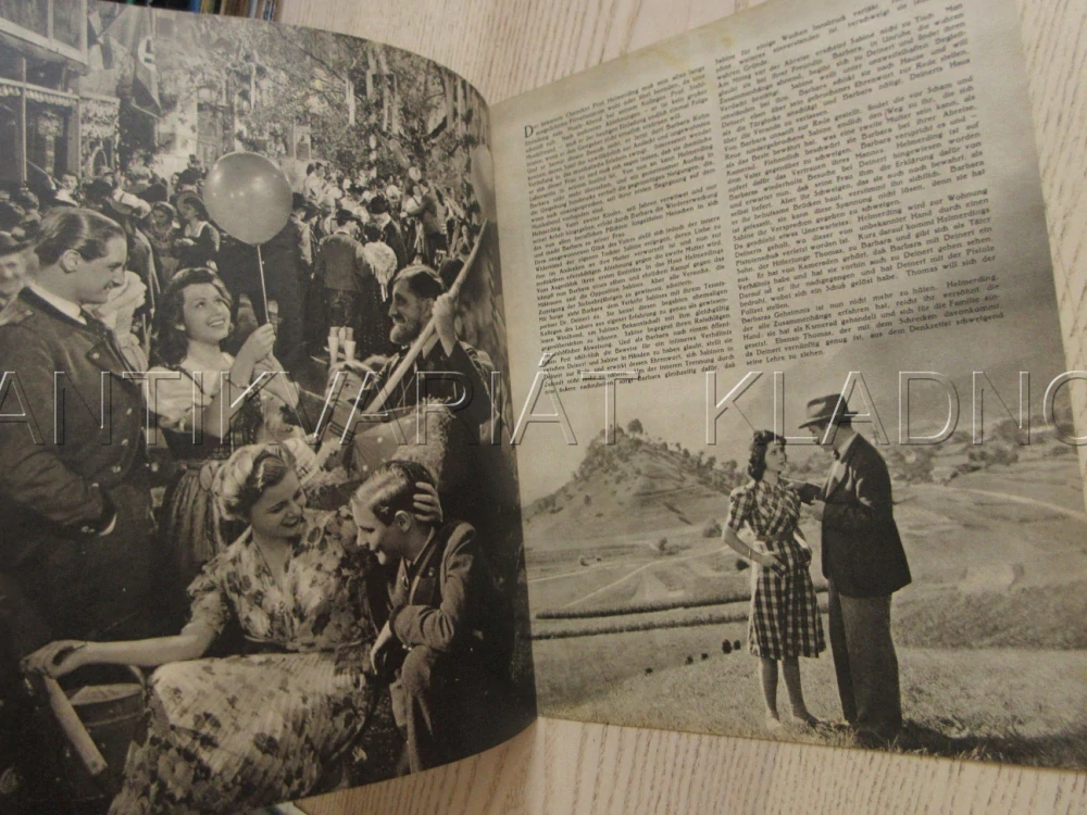AUS ERSTER EHE, P. BILDT, F. KINZ, G. HOFFMANN, FILM NĚM. ŘÍŠE, FILM KURIER VBŠ Č. 3071