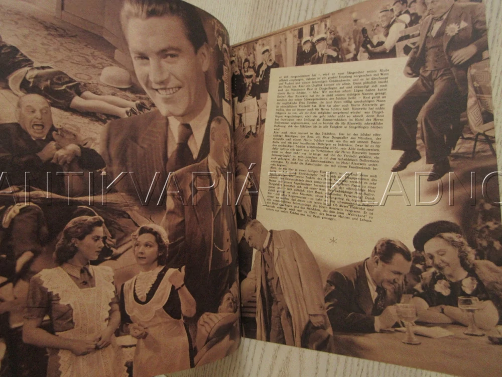 WELTREKORD IM SEITENSPRUNG, L. SCHMITZ, J. SERDA, C. JÜRGENS, FILM NĚM. ŘÍŠE, FILM KURIER VBŠ Č. 3072