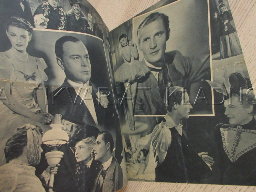 BAL PARÉ, P. HARTMANN, I. WERNER, H. STELZER, FILM NĚM. ŘÍŠE, FILM KURIER VBŠ Č. 3092
