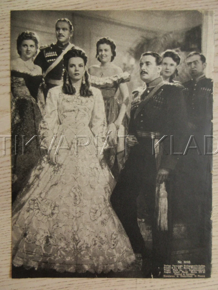 DER POSMEISTER, H. GEORGE, H. KRAHL, H. HOLT, FILM NĚM. ŘÍŠE, FILM KURIER VBŠ Č. 3098
