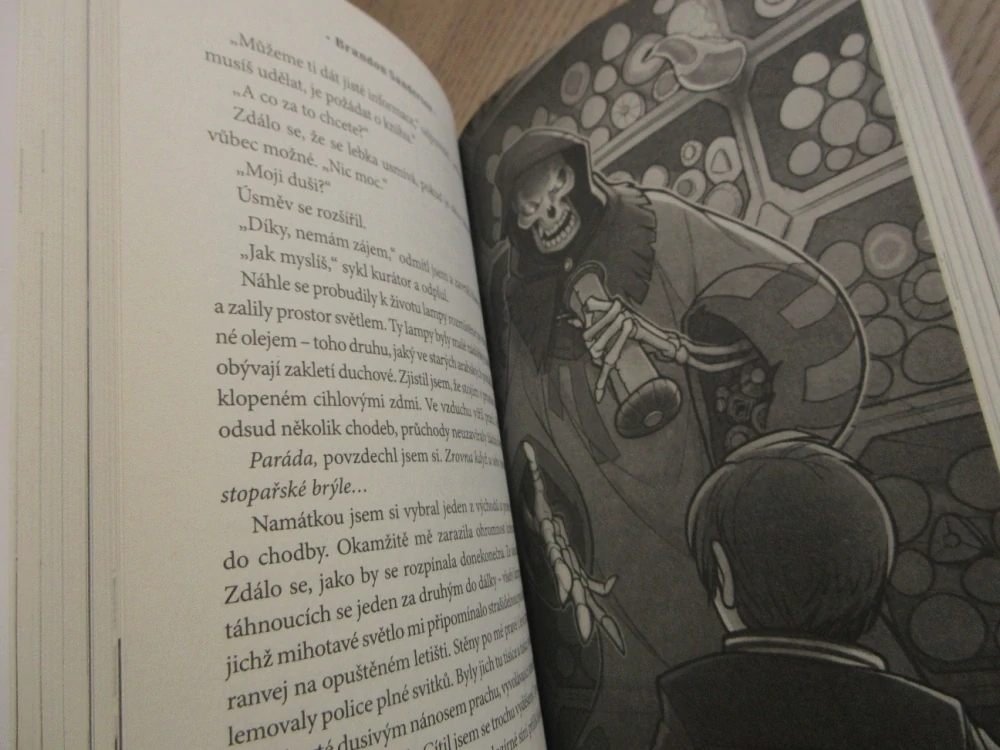ALCATRAZ VERSUS LEGIE ZAKLADATELOVÝCH KOSTÍ, BRANDON SANDERSON, **an