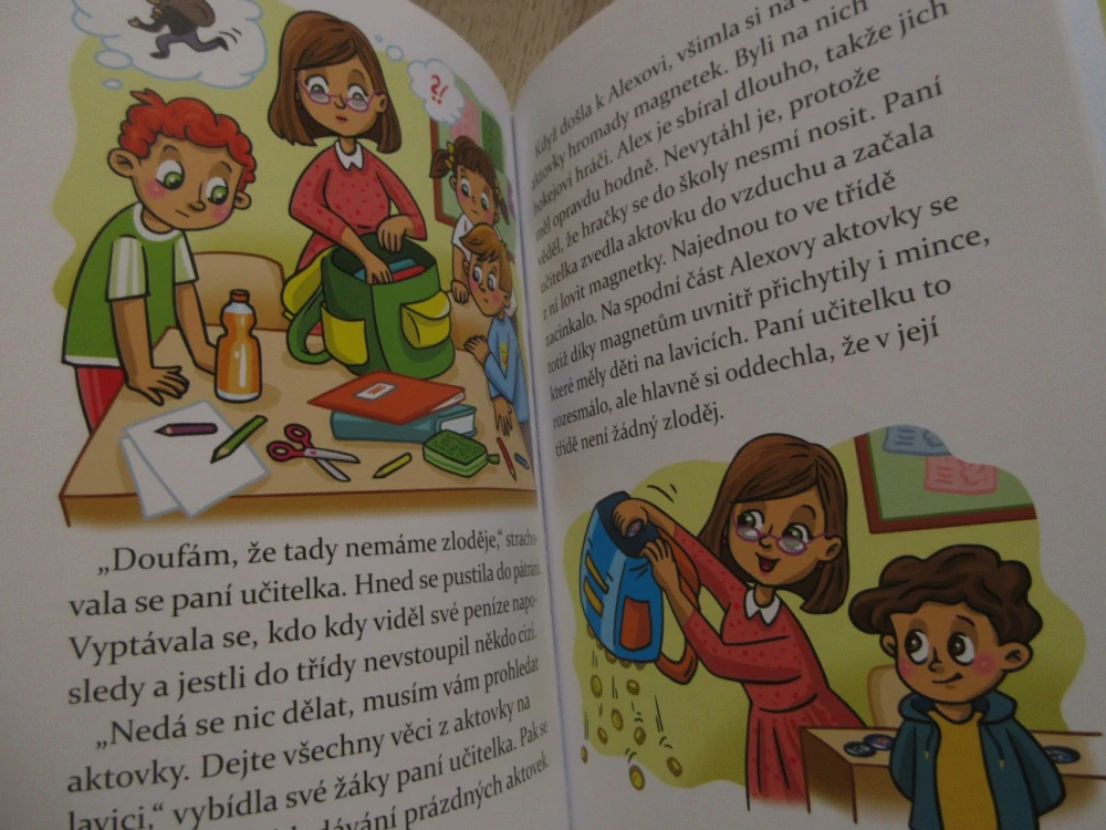 PRVŇÁCI MAJÍ RÁDI LEGRACI, ZUZANA POSPÍŠILOVÁ, **an