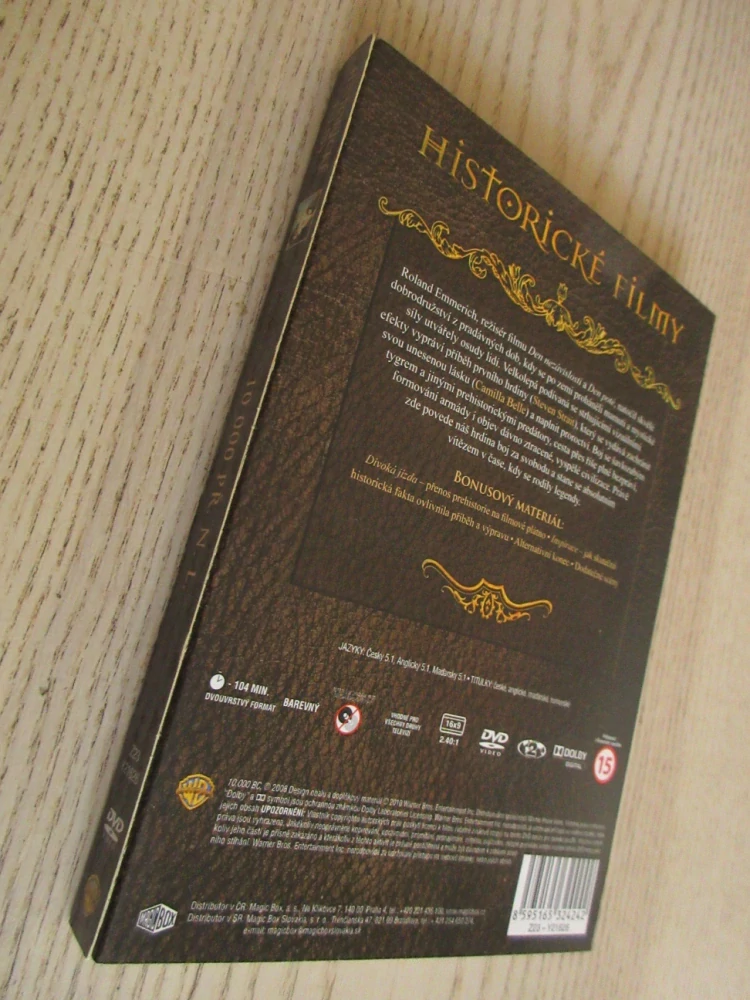 10 000 PŘED NAŠÍM LETOPOČTEM, DVD FILM
