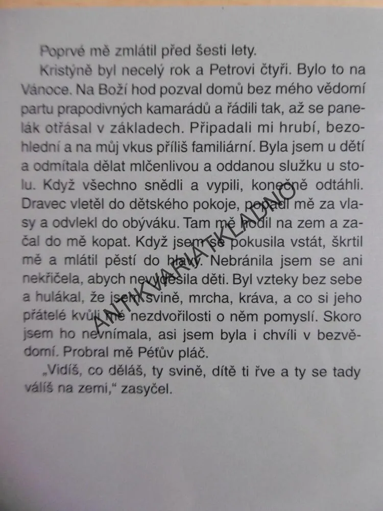... A MUŽ TI VLÁDNOUT BUDE, MILENA TOMEŠOVÁ, **an
