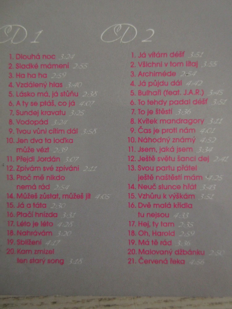 HELENA, JSEM, JAKÁ JSEM, BEST OF, 2X CD HUDBA