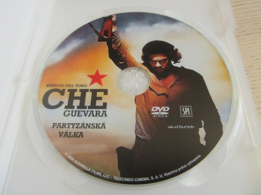 CHE GUEVARA, S. SODERBERGH, GB OBAL, 2X ČESKÉ DVD FILM