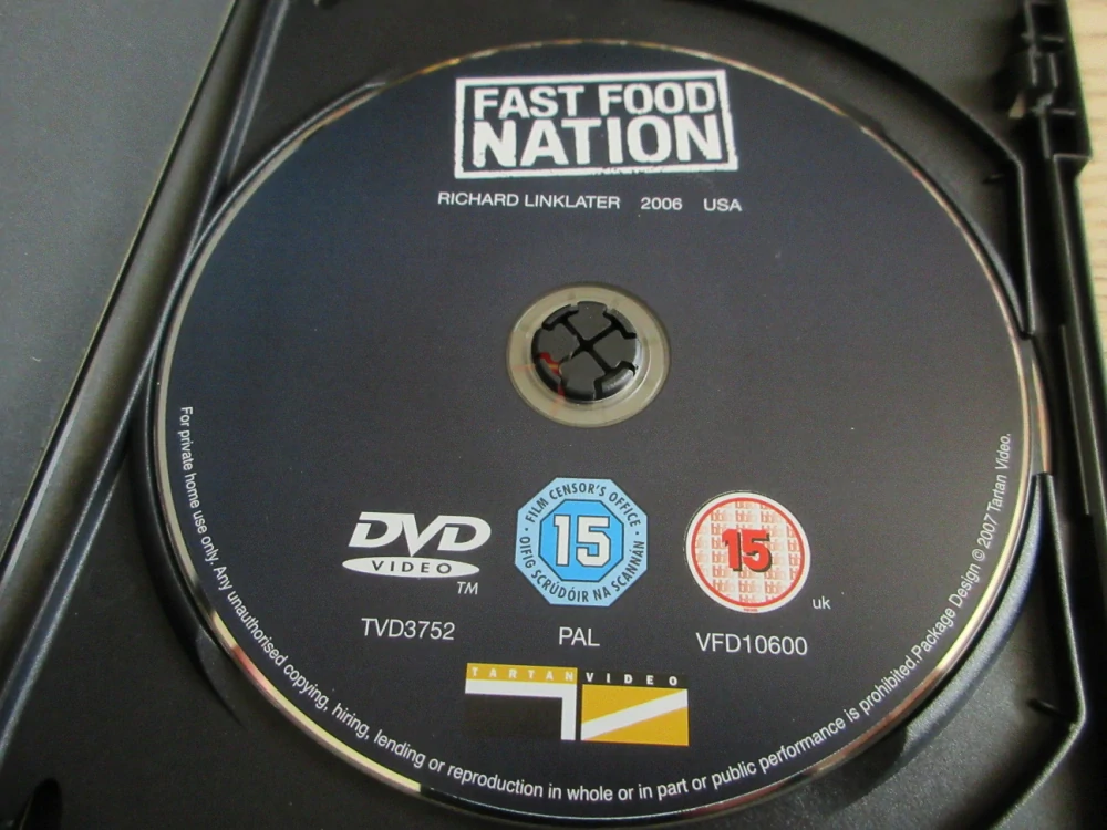 FAST FOOD NATION, GB OBAL, ČESKÁ VERZE, 2X DVD FILM