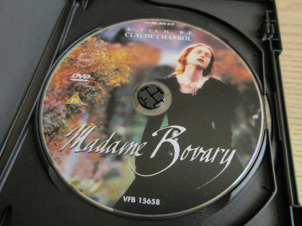 PANÍ BOVARYOVÁ, GB OBAL, ČESKÁ VERZE, 2X DVD FILM