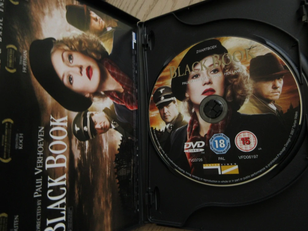ČERNÁ KNIHA, GB OBAL, ČESKÁ VERZE, 2X DVD FILM
