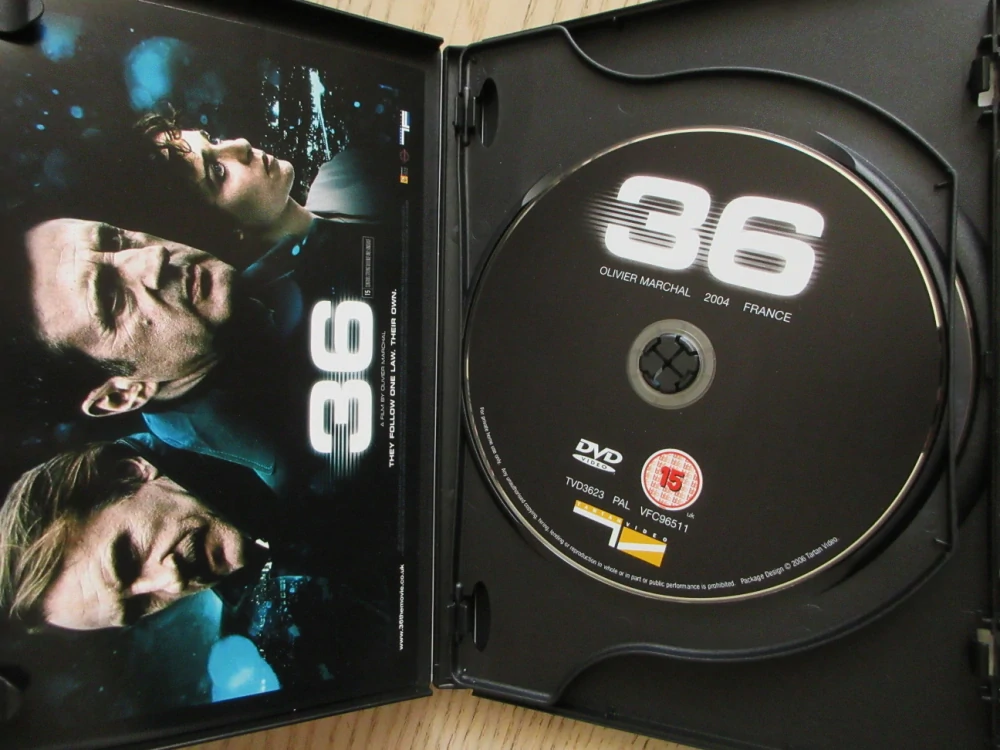 VÁLKA POLICAJTŮ, D. AUTEUIL, G. DEPARDIEU, GB OBAL, ČESKÁ VERZE, 2X DVD FILM