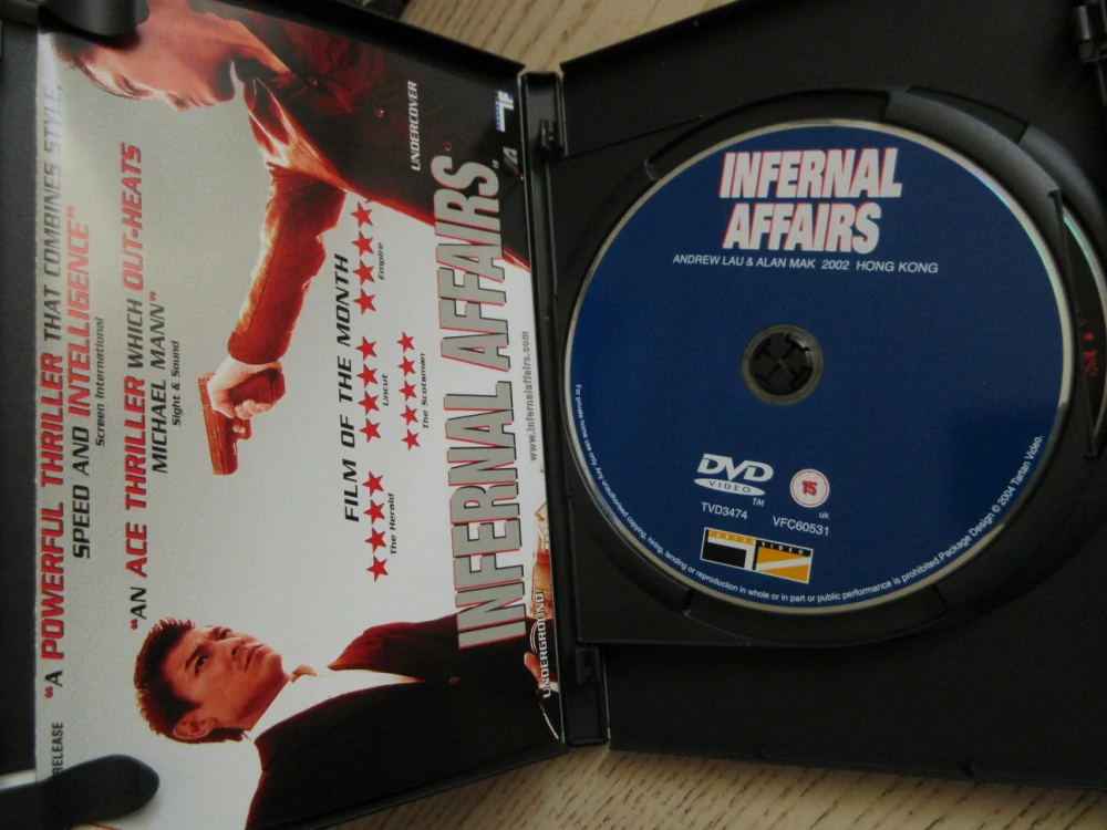 VOLAVKA, A. LAU, T. LEUNG, GB OBAL, ČESKÁ VERZE, 2X DVD FILM
