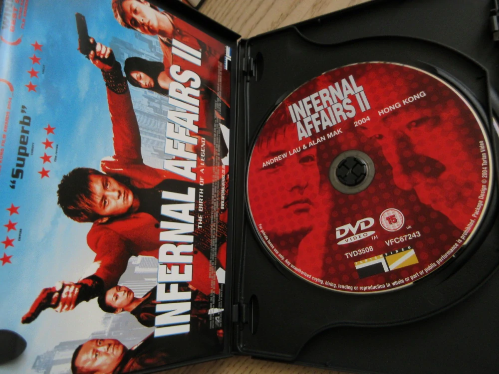 VOLAVKA II, A. LAU, A. MAK, GB OBAL, ČESKÁ VERZE, 2X DVD FILM