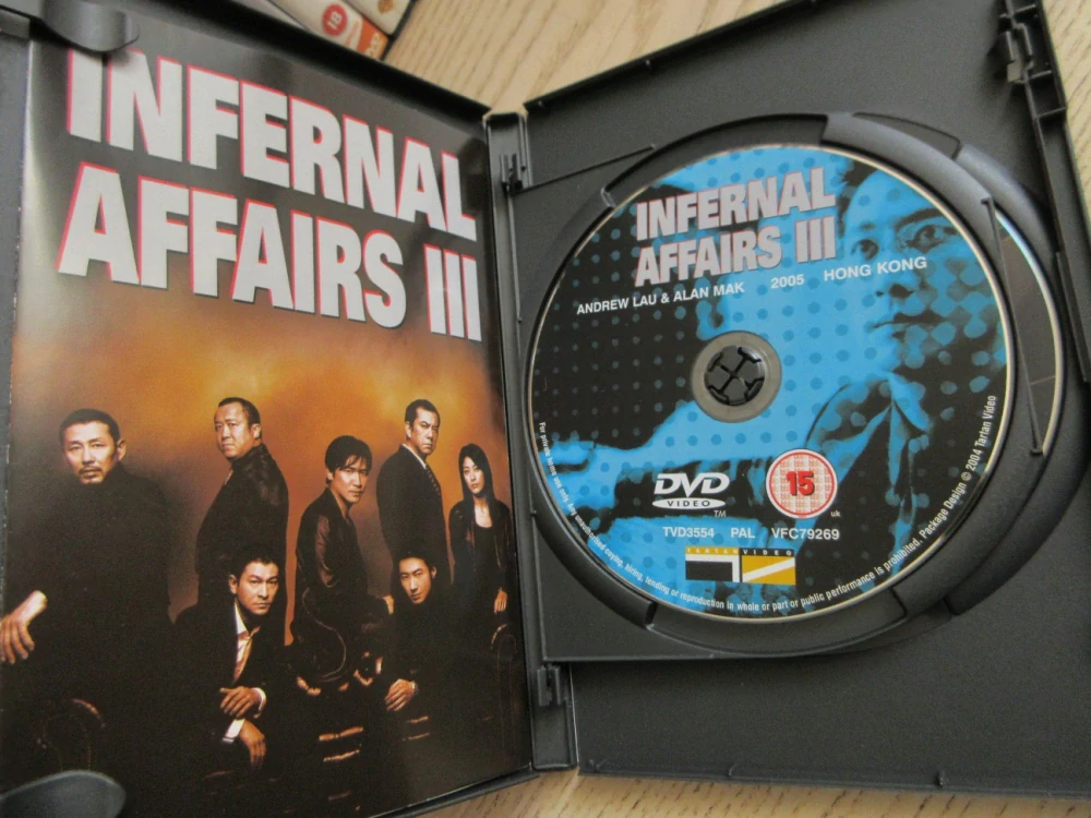 VOLAVKA 3, A. LAU, A. MAK, GB OBAL, ČESKÁ VERZE, 2X DVD FILM