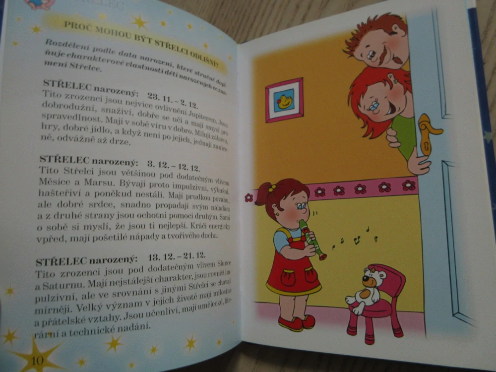 HOROSKOP VAŠEHO DÍTĚTE, STŘELEC, DAGMAR KLUDSKÁ, **an