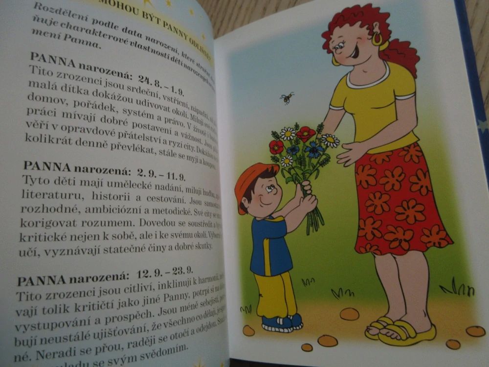 HOROSKOP VAŠEHO DÍTĚTE, PANNA, DAGMAR KLUDSKÁ, **an
