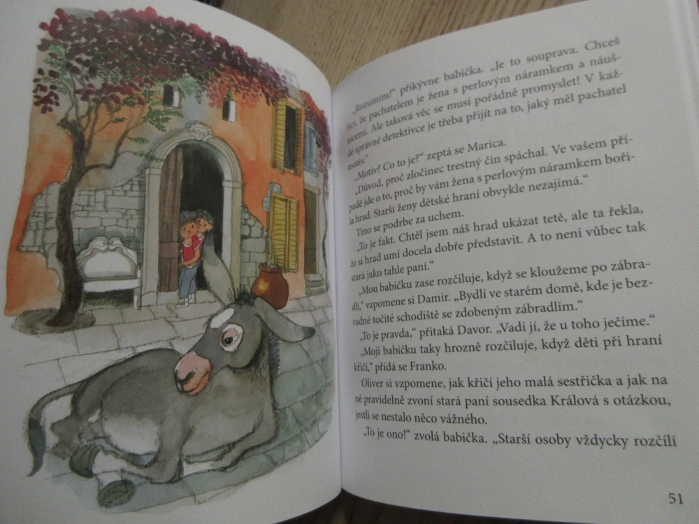 ROŠŤÁK OLIVER A KORÁLE PRO MOŘSKOU VÍLU, PETRA BRAUNOVÁ, **an