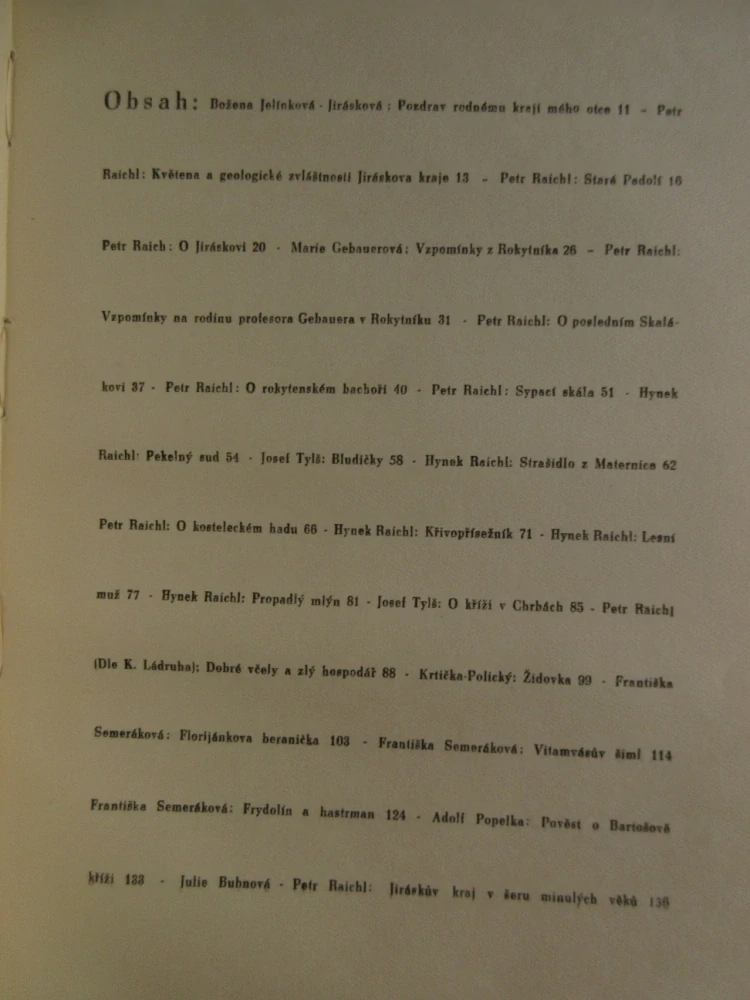MATERNICE, SBORNÍK POVĚSTÍ JIRÁSKOVA KRAJE, PETR RAICHL, **an