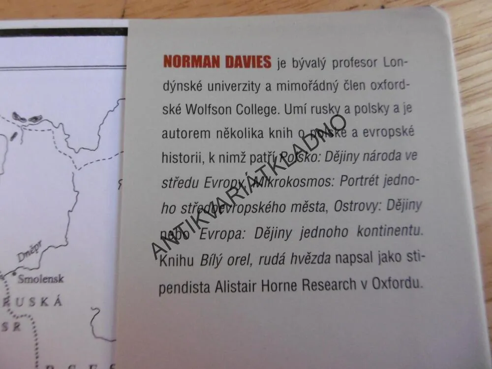 BÍLÝ OREL, RUDÁ HVĚZDA, POLSKO SOVĚTSKÁ VÁLKA, NORMAN DAVIES, **an