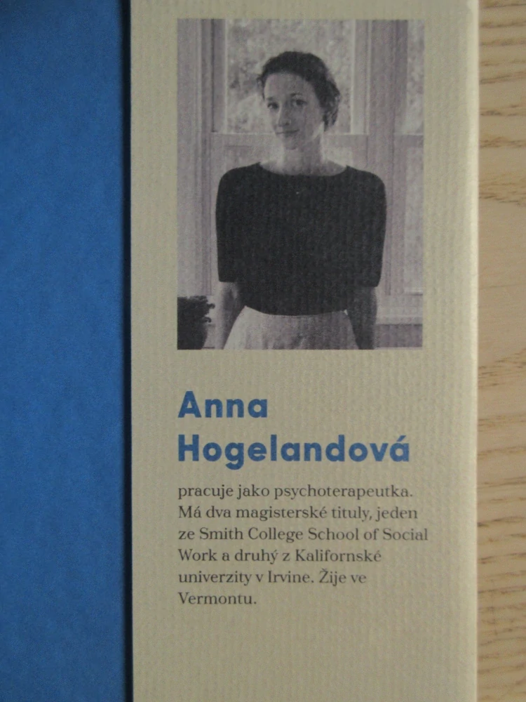 NA DLOUHÉ POVÍDÁNÍ, ANNA HOGELANDOVÁ, **an