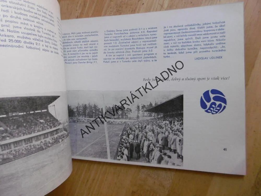 KLADNO HÁZÍ, 1903-1963, FOTBAL, TJ SONP, POLDI