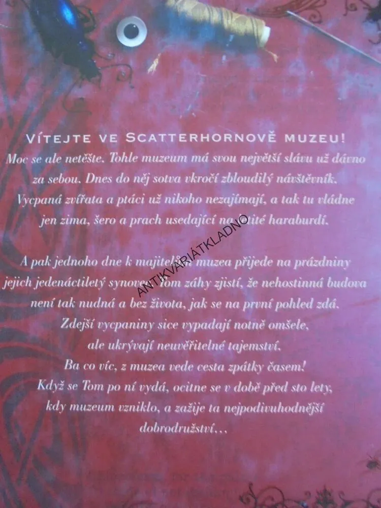 TAJEMSTVÍ MUZEA, H. CHANCELLER,TOM SCATTERHORN, **an