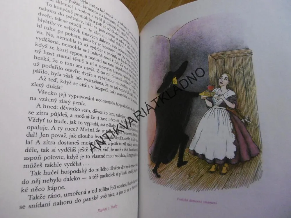 BÁJE A POVĚSTI Z ČECH,MILOŠ V. KRATOCHVÍL, MAREŠOVÁ, **an