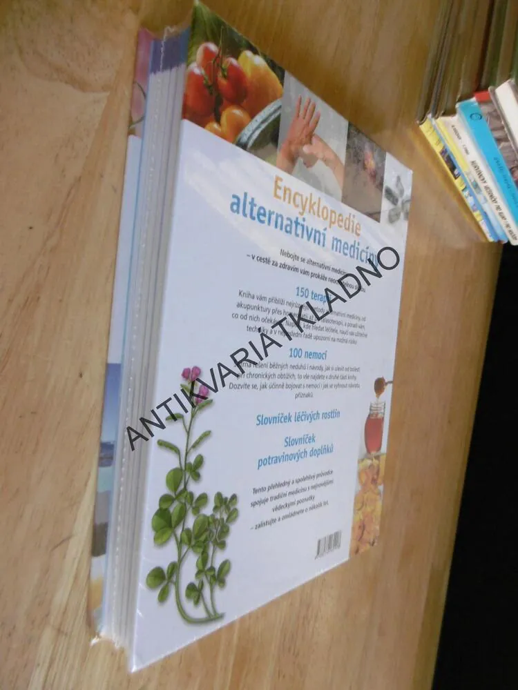 ENCYKLOPEDIE ALTERNATIVNÍ MEDICÍNY, **an