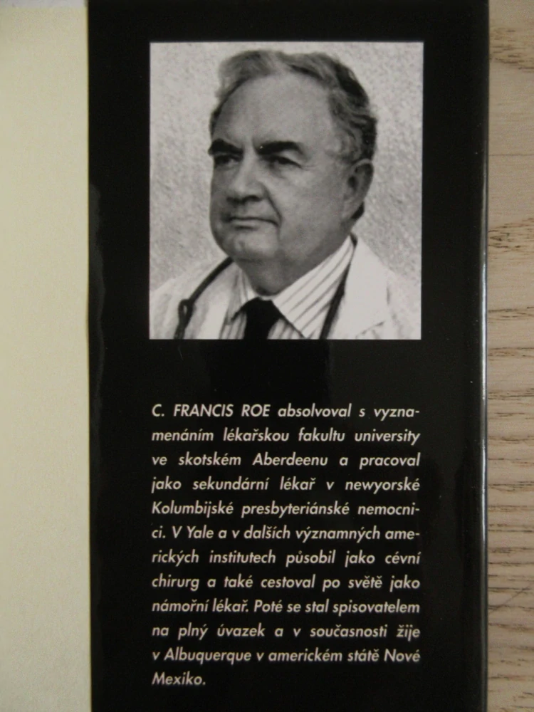 SMRTELNÁ HOREČKA, C. FRANCIS ROE, **an