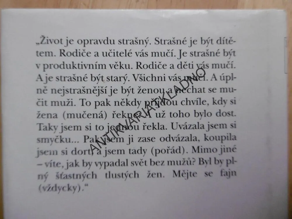PROČ JSEM SE NEOBĚSILA, HALINA PAWLOWSKÁ, **an