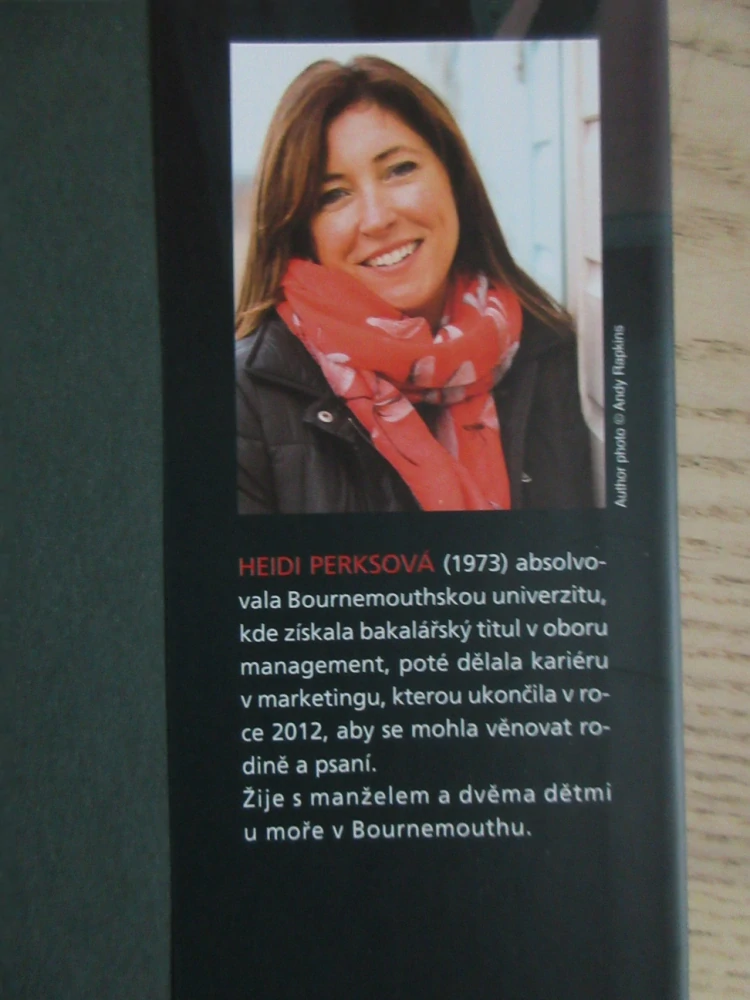 VRAŤ SE PRO MĚ, HEIDI PERKSOVÁ, **an