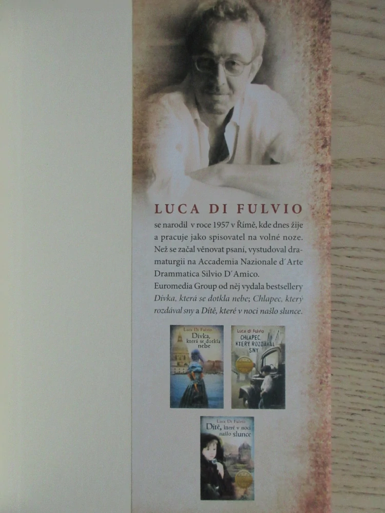 SEN, KTERÝ SE NAPLNIL, LUCA DI FULVIO, **an