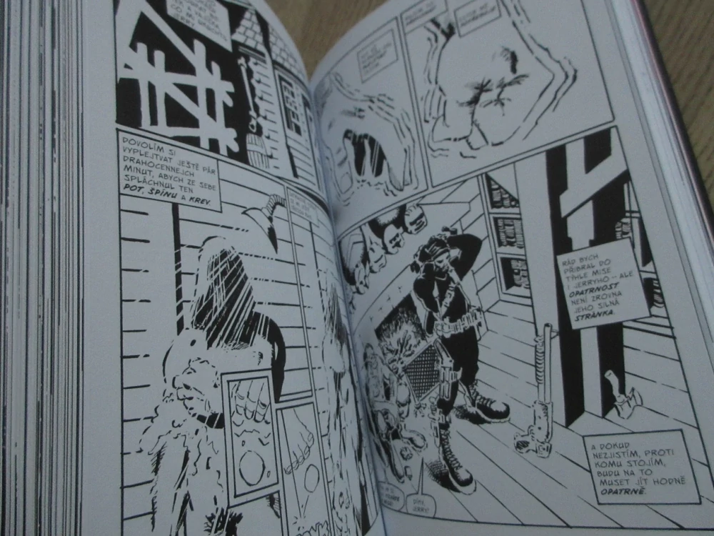 DO SRDCE TEMNOTY SIN CITY, MĚSTO HŘÍCHU 7, FRANK MILLER, **an