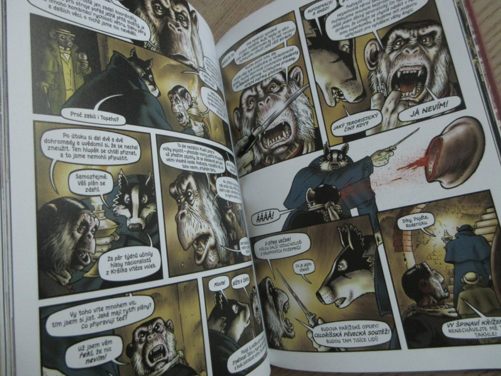 GRANDVILLE, BRYAN TALBOT, **an