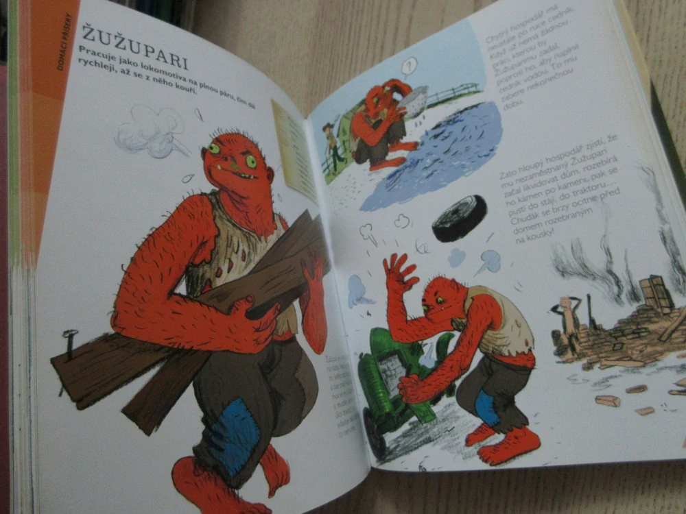NESTVŮRY A DRACI, MŮJ LAROUSSE, **an
