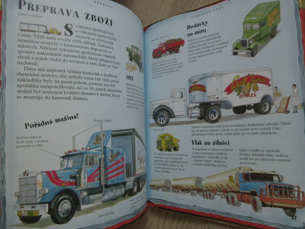 CHYTRÉ HLAVY: AUTOMOBILY OD DŘEVĚNÝCH KOL K SUPERRYCHLÝM AUTŮM, PENNY CLARKE, **an
