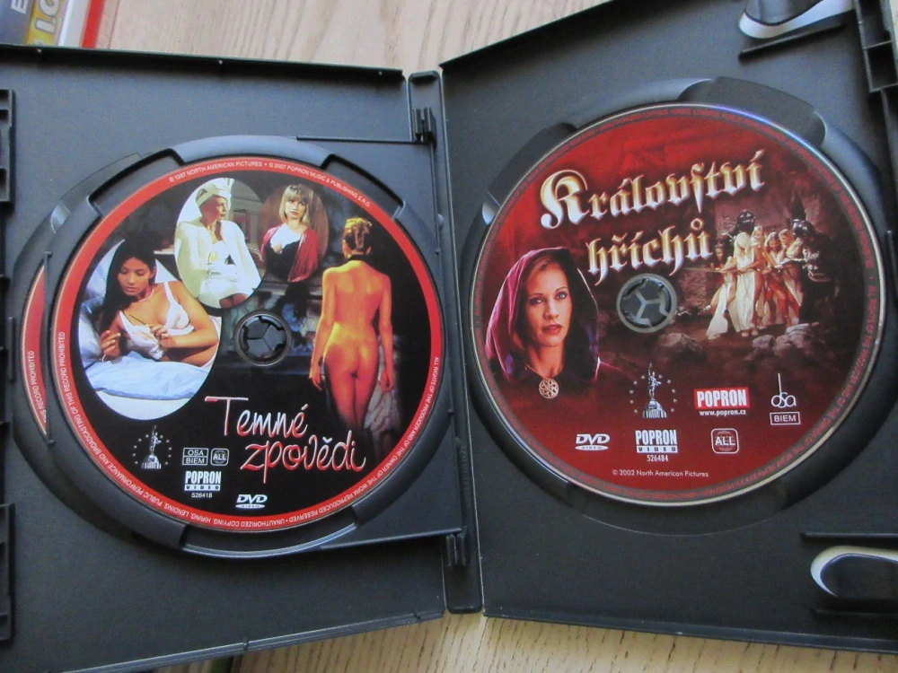 ČESKÉ HVĚZDY, JAK JE NEZNÁTE, 3X DVD FILM
