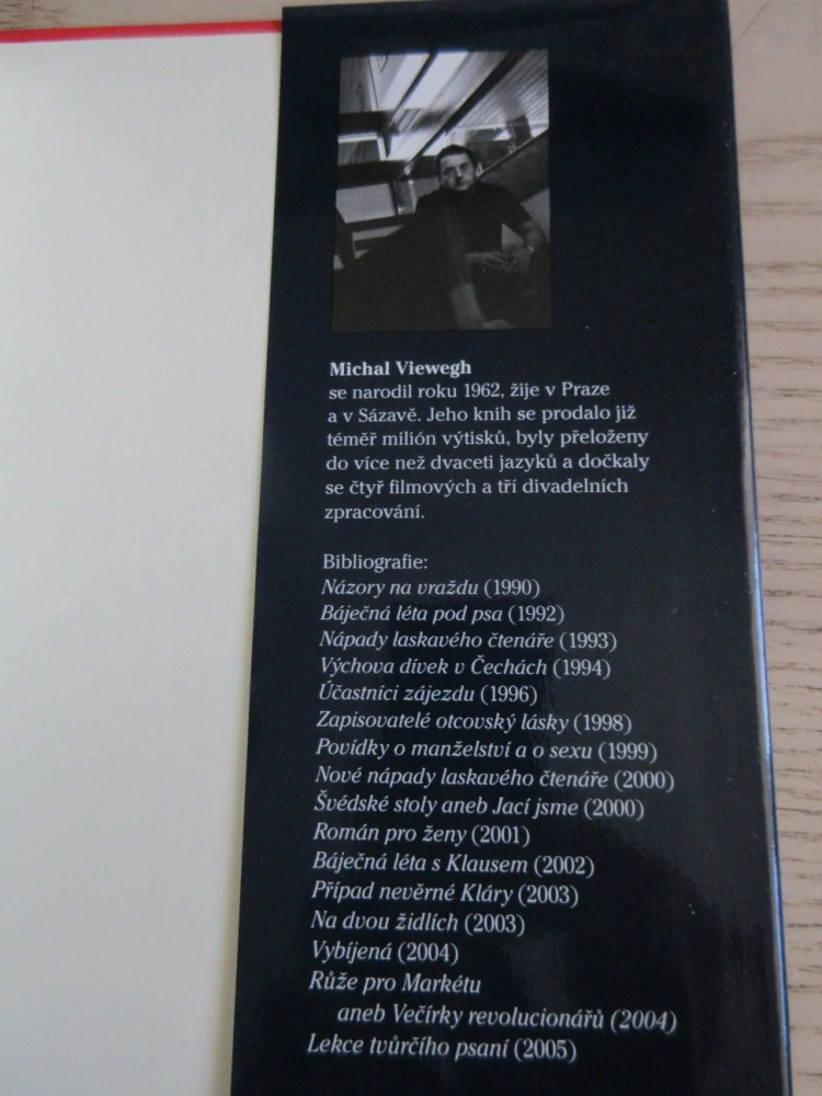 BÁJEČNÝ ROK (DENÍK 2005), MICHAL VIEWEGH, **an