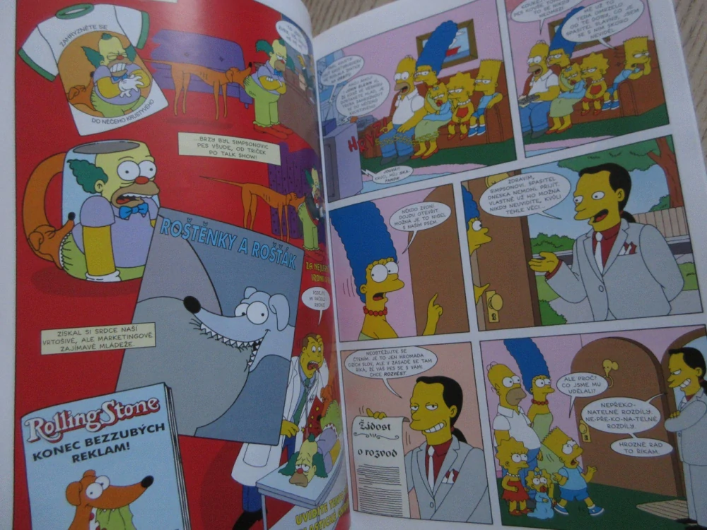 SIMPSONOVI, KOMIKS, 4/2026