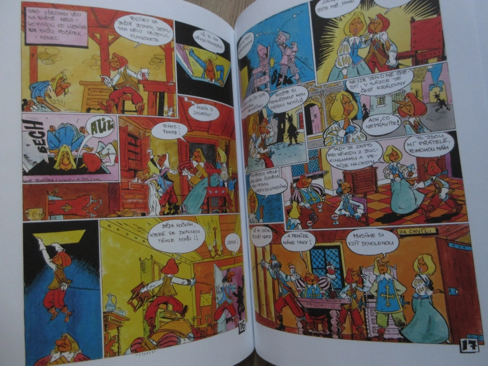 TŘI MUŠKETÝŘI, MILOŠ POLÁŠEK A ANTONÍN ŠPLÍCHAL, **an