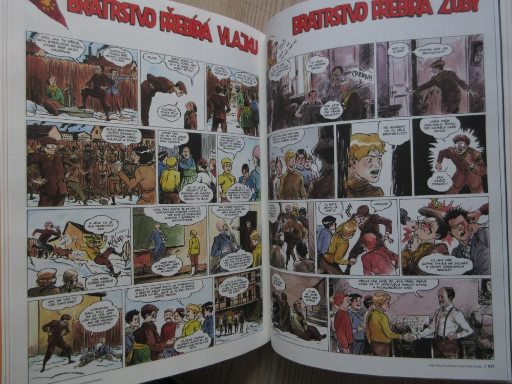 RYCHLÉ ŠÍPY A JEJICH ÚŽASNÁ NOVÁ DOBRODRUŽSTVÍ, TOMÁŠ PROKŮPEK, **an