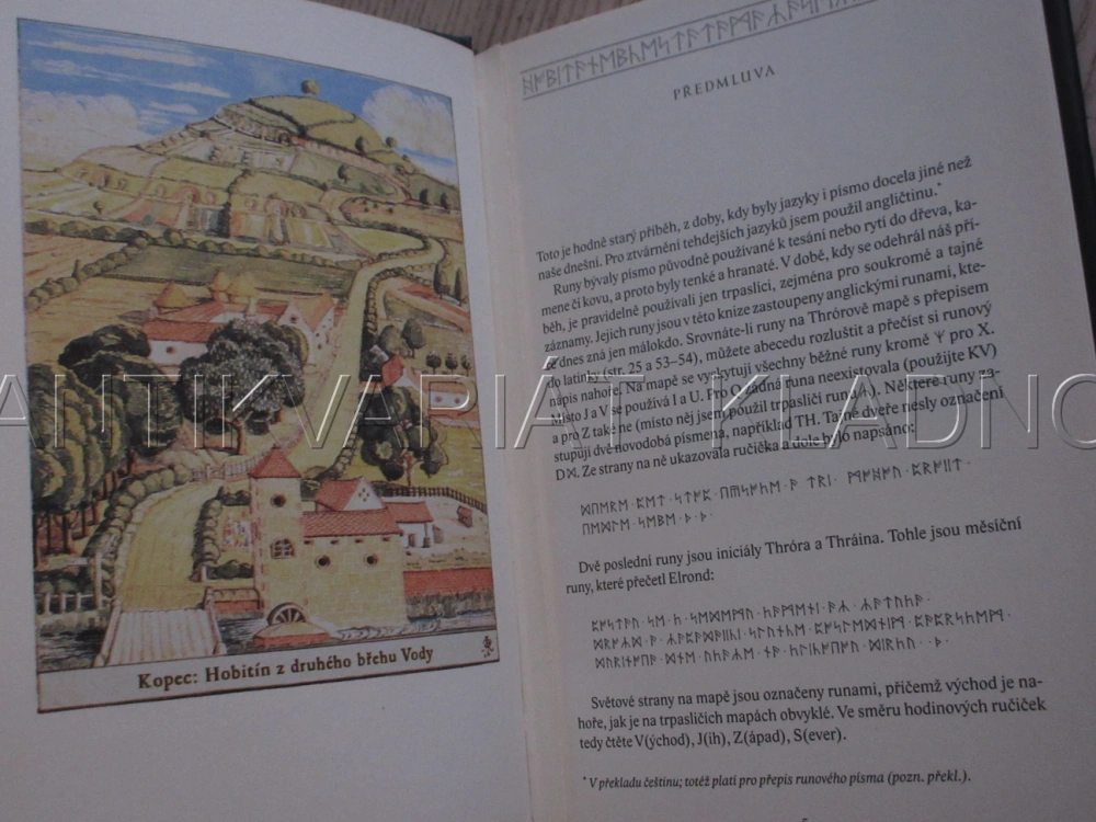 HOBIT ANEB CESTA TAM A ZASE ZPÁTKY, J. R. R. TOLKIEN, **an